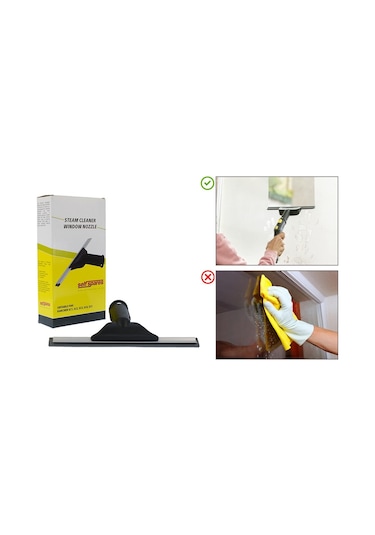 Karcher Sc2 Sc3 Sc4 Sc5 Buharlı Temizlik Makinesi İçin Cam Temizleme Aparatı / 2.863-025.0