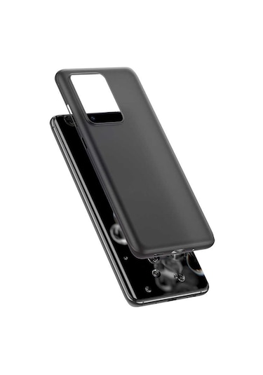 Benks Galaxy S20 Ultra Kılıf Slim Fit Mat PP Benks Lollipop Protective Kapak ZORE-218332