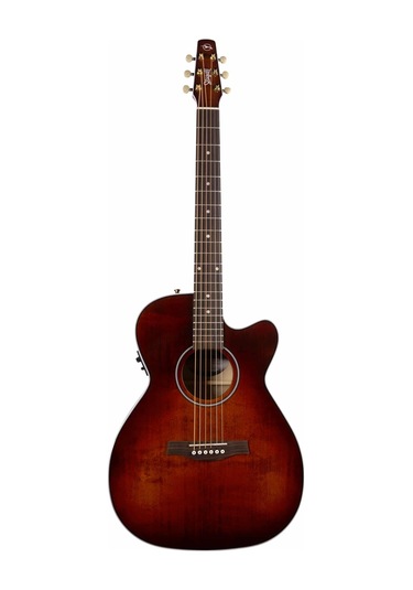 Seagull Performer Cw Ch Presys Iı Elektro Akustik Gitar Burnt Umber