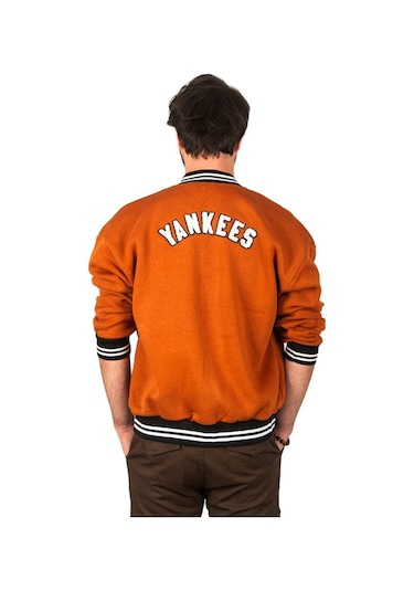 Deepsea Erkek Kiremit Rengi Çıtçıtlı Kolej Mont 2304760 Kiremit