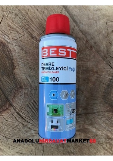 Best Kontak Spreyi Kontak Sprey Devre Temizleyici 200 ML