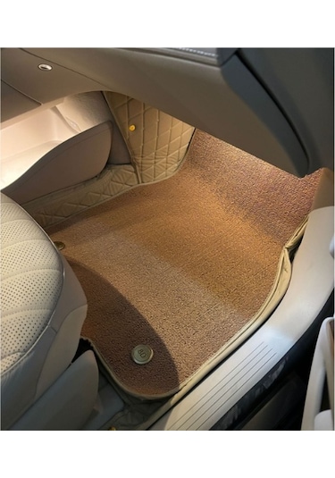 Mercedes-benz Eqs Aracına Özel 8d Çift Katmanlı Havuzlu Paspas Takımı