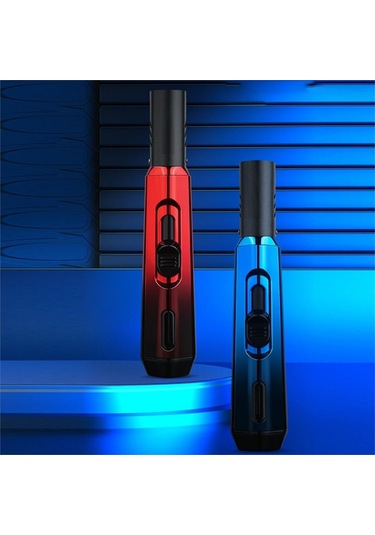 El Tipi Kalem Pürmüz Jet Çakmak Mavi