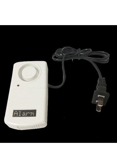 Ankatek Siren Otomatik Led Kesintisi Kesintisi Göstergesi Elektrik Elektrik Beyaz Alarmı 220v 120db İd