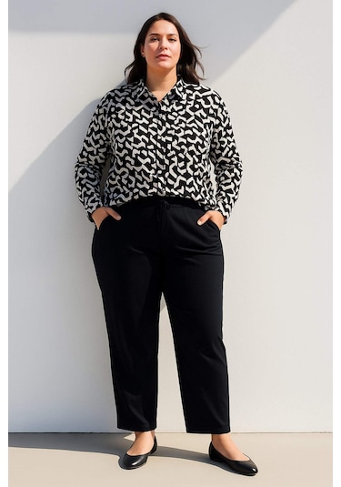 DeFacto Regular Fit Baskılı Uzun Kollu Gömlek I8266AZ25SPBK81