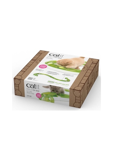 Catit 43154 Senses 2.0 Play Circuit Eklemeli Kedi Oyuncağı