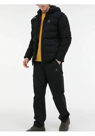 Lumberjack 4w Ml Acelın Coat Sıyah Erkek Mont Siyah