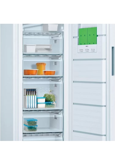 Profilo DF1033WEVV 220 L 7 Çekmeceli Dikey Derin Dondurucu