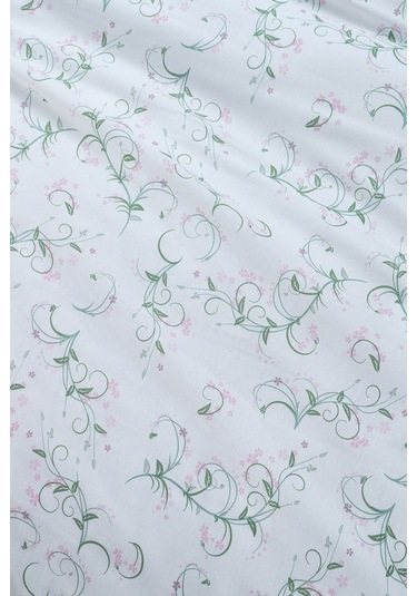 Almira Cotton Feel Nevresim Takımı Tek Kişilik Beyaz