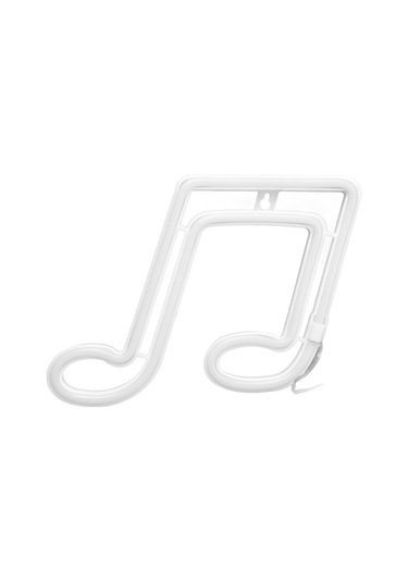 Müzik Notası Neon Işığı Kırmızı - Yongtao A