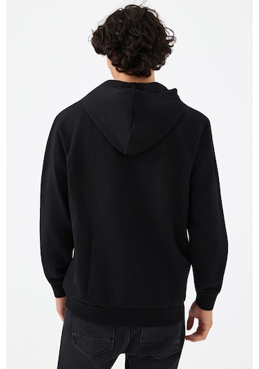 Loft Erkek Sweatshirt Siyah