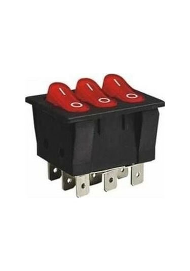 Bolsat Anahtar 3 Lü Işıksız