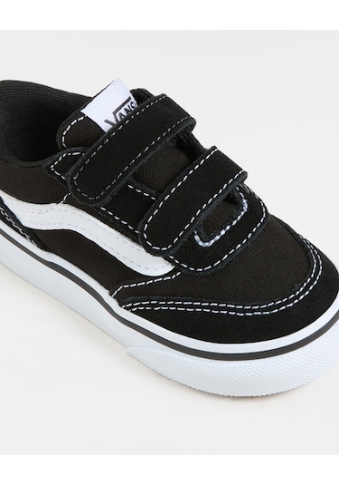 Vans Brooklyn Ls V Çocuk Spor Ayakkabı Vn000d7xba21 Vn000d7xba21 Sb Siyah-beyaz Siyah - Beyaz