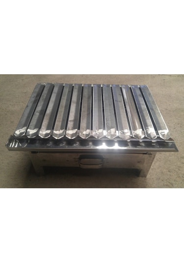 Özel Üretim El Yapımı Mangal 60 x 38 CM