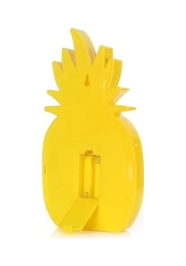 Buffer Ananas Şeklinde Ledli Dekoratif Eğlenceli Çocuk Gece Lambası Renk