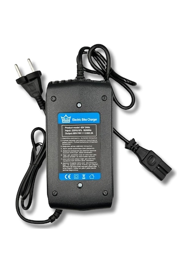 Ortec 60v 24ah Şarj Aleti