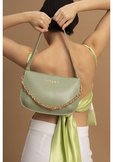 Sisley Kadın Çapraz Çantası C.sly 011 Yeşil