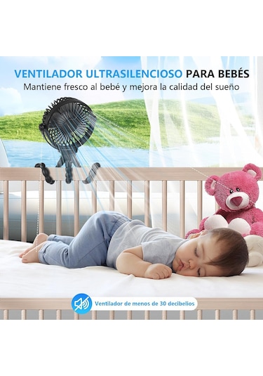 Gajeena Qıkkop Usb Çift Fonksiyonlu Fantezi, Esnek Tripodlu, 3 Hızlı Sessiz, 2600mah Pil, Dışarıda Ofiste Seyahatte Kullanım Siyah