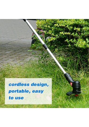 Springsun 4 Parça Plastik Set Kablosuz Çim Trimmeri Yerineği