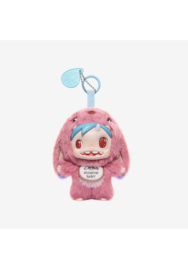 Pop Mart - Orijinal Monster Baby Plush Pendant Supriz Kör Paket