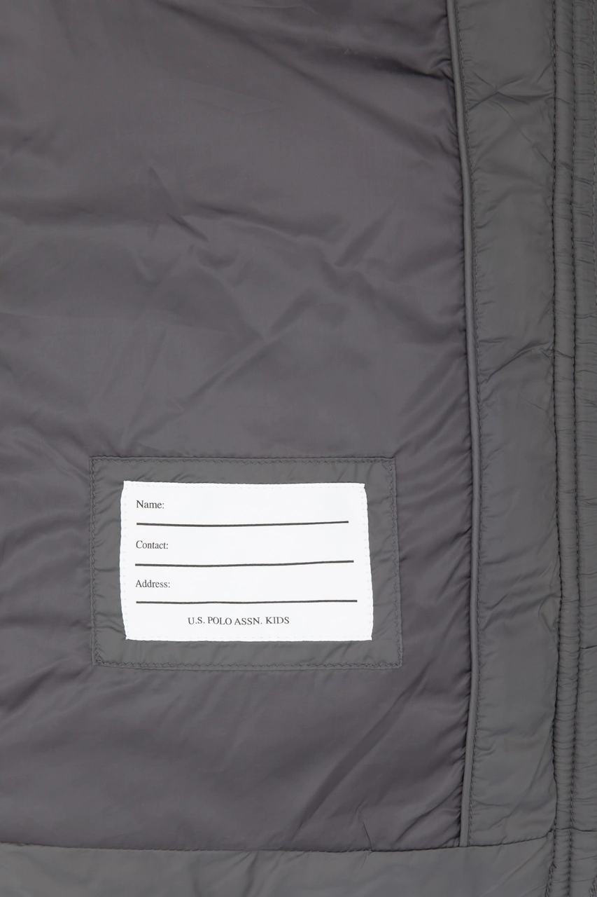 U.s. Polo Assn. Erkek Çocuk Gri Mont 50312119-vr024 Gri