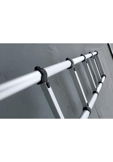 Ebax 13 Basamaklı Teleskopik Merdiven Uzayan 3.8 M