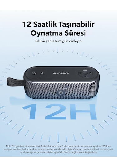 Anker Soundcore Motion 100 Hoparlör- Blue