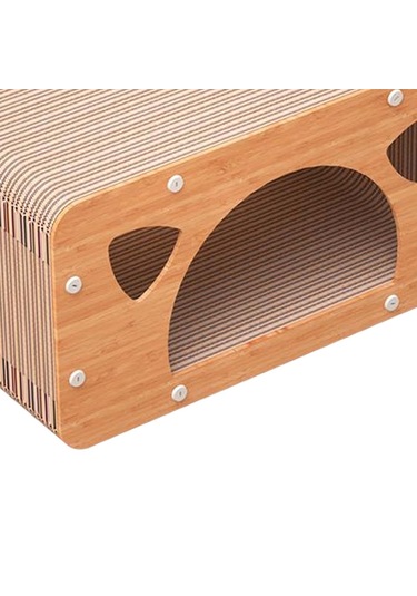 Suntek Kedi Tırmığı Karton Tırmalama Pedi Oluklu Yatağı