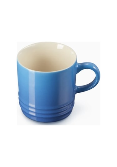 Le Creuset Seramik Cappuccino Kupası Lüks Ve Zarif Mavi