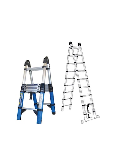 Master 504325 Teleskopik A Tipi Merdiven 440 Cm