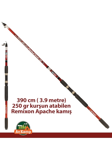 Remixon Profesyonel 3.90 Metre Olta Seti