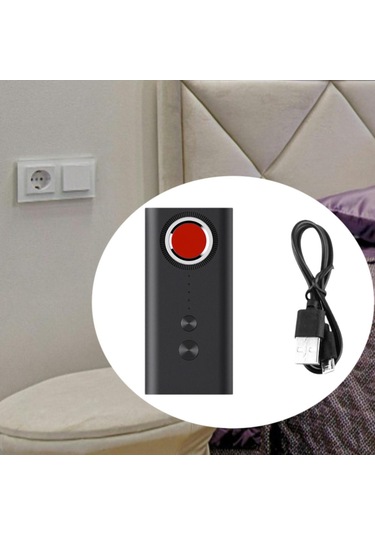 Homyl Kamera Dedektörü Dinleme Cihazları Seyahat Ofis İç