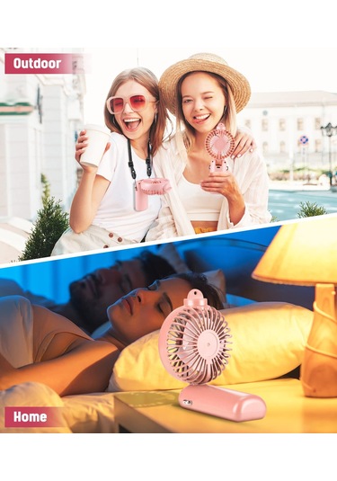 Jialan Su İle El Vantilatörü, El Vantilatörü, Şarj Edilebilir