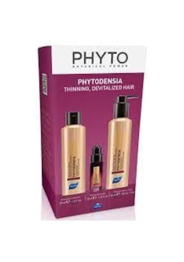 Phyto Phytodensia Plumping Shampoo 50 ML + Serum 10 ML + Mask 50 ML