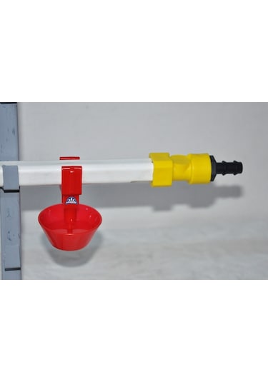 Nipel Suluk Sistemi 40 Cm 2 Yaylı Çanaklı