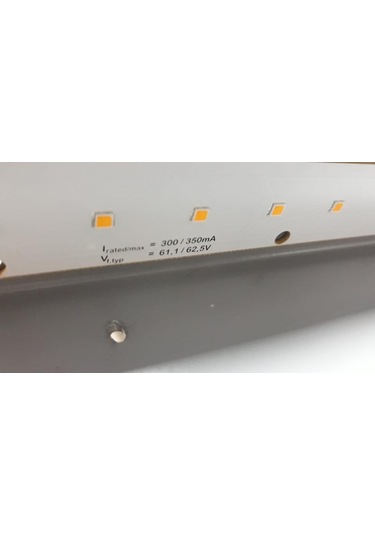 Novalux 7a 01 583 Lineer Led Armatür 3000k 5x14x120cm Teşhir