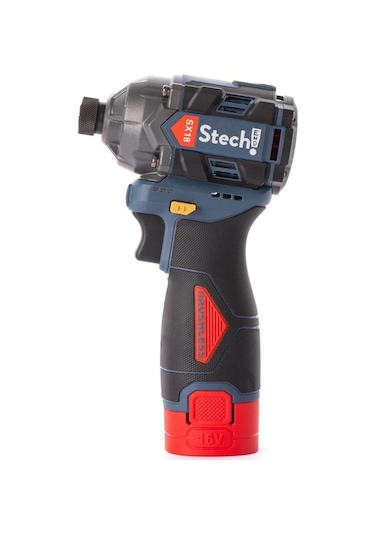 Stechend SX18 2 x 2 AH Darbeli Akülü Tork Vidalama Matkap