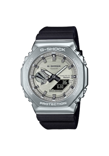 G-shock 2100 Series 44,4 Mm Solar Saat Gbm-2100a-8bdr Krem