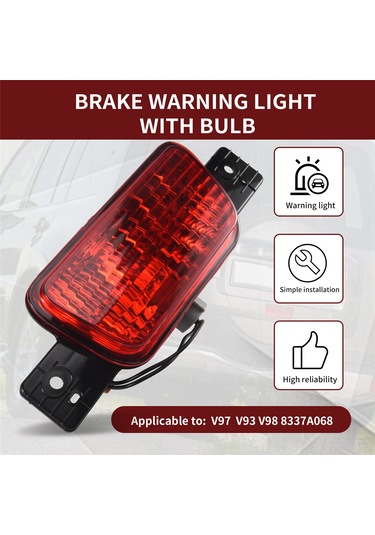 Mitsubishi Pajero Montero 2007-2015 İçin 8337a068 Araç Arka Sis Lambası