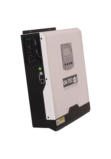 Ortec Solar 24v 3kW/3000va Mppt Tam Sinüs Akıllı İnverter