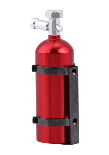 Geekyou Kırmızı Metal Rc Tırmanıcı Aksesuarı - Cc01/scx10/trx-4/d90 Uyumlu, Dayanıklı, Kolay Kurulum, Araçları Daha Çarpıcı Hale Getirir