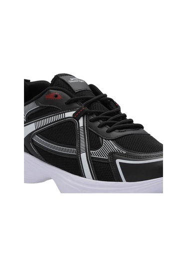 Slazenger EXOTIC I Kadın  Siyah / Beyaz Koşu & Yürüyüş Spor Ayakkabısı