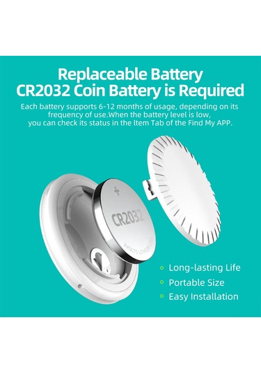 Skycity Mfı Onaylı Siyah Bluetooth - Evcil Hayvan/esya Kayıp Engelleyici - Apple 'bul' Uygulaması İle Uyumlu - 10 Ay Uyku Süresi - F03 Modeli