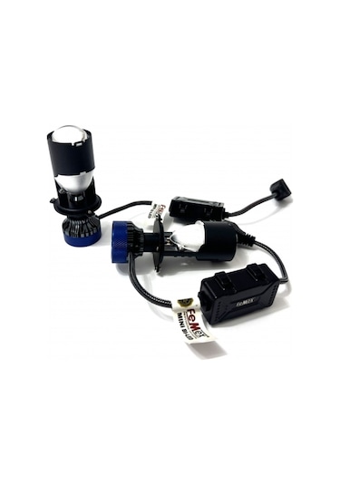 Femex H4 Pro Exclusive Mini Bi-led Lens Csp Lextar Chip 50w