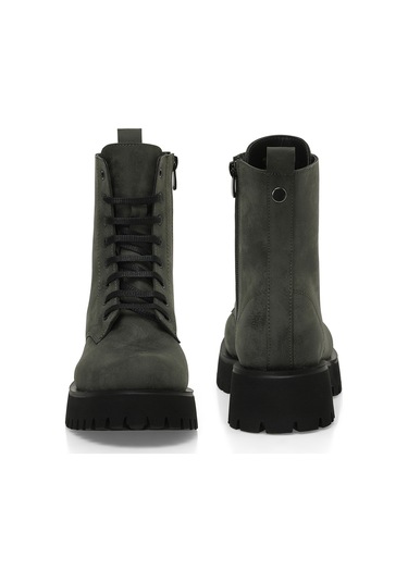 Butigo 24k-660 4pr Haki Kadın Bot 000000000101925002 Haki