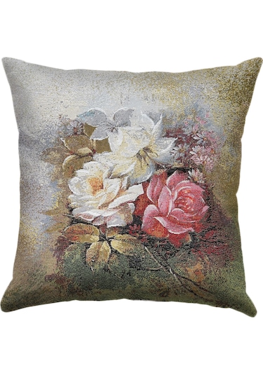 K60-Dokuma Goblen Kırlent Kılıfı