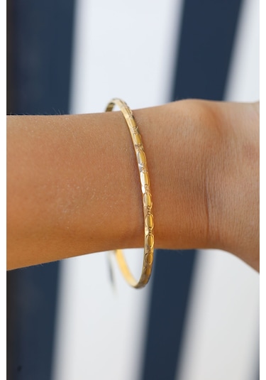 Yenigün Kuyumculuk Zarif Model Altın Bilezik