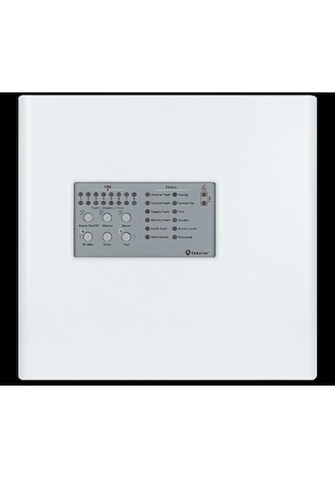Teknim Tfp-4408p Konvansiyonel 8 Bölgeli Yangın Alarm Paneli Plastik Kasa