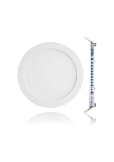 Led Panel Sıva Altı (Gömme) Beyaz Işık 6500K 3W-6W-9W-12W-18W