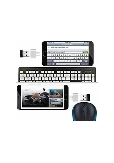 Linktech Lof-o185 Micro Usb Otg Usb Otg Çevirici Adaptör